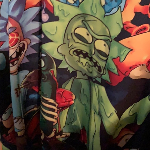 Rick and morty hoodie - Picture 3 of 5